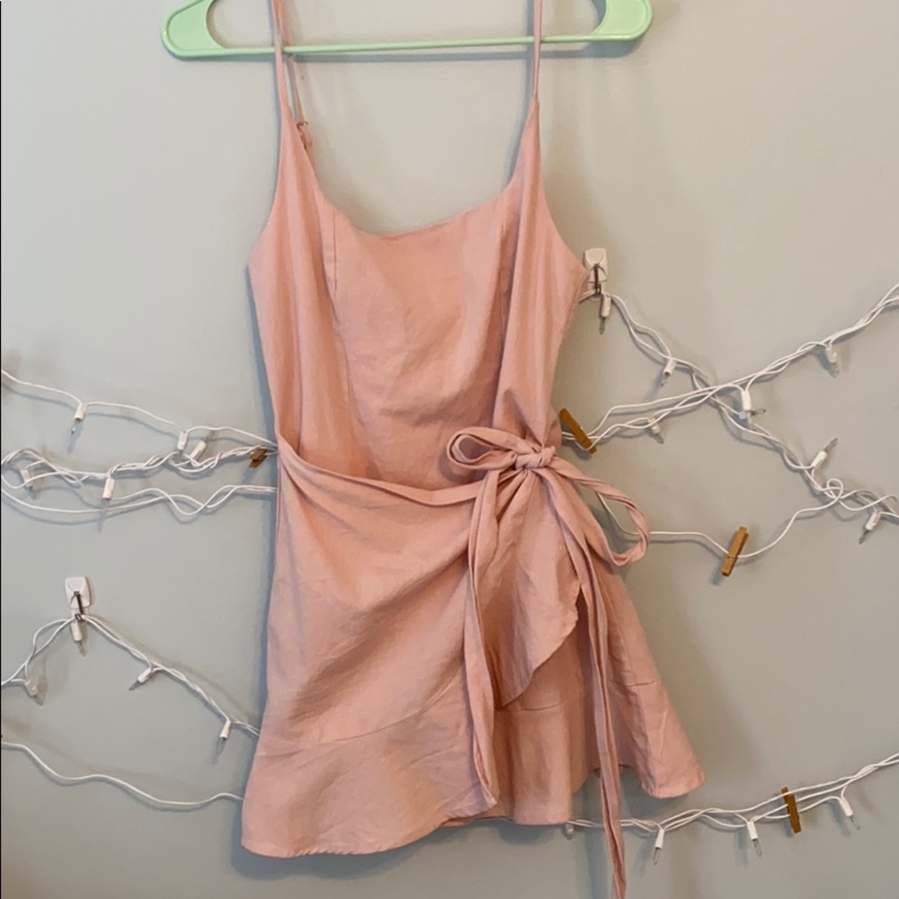 Princess Polly wrap dress